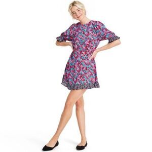 Rixo x Target Floral Dress
